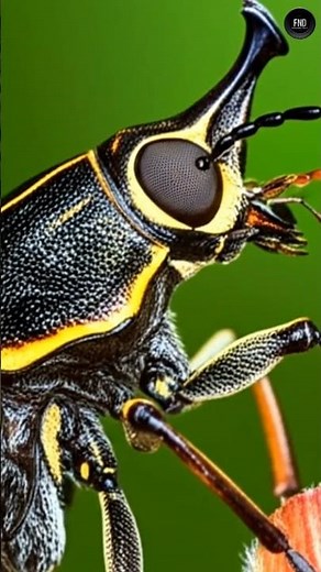 Weevil Macro Close-Up | Stunning Insect Details in 8K 🪲📸