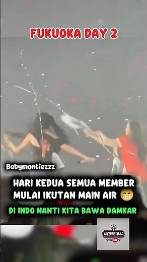 BABYMONSTER performing in the water 😈 #BABYMONSTER #베이비몬스터 #baemon #monstiez #kpop #shorts #ahyeon