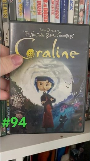 Coraline (2009) - My DVD Library #dvd #coraline #focusfeatures #laika