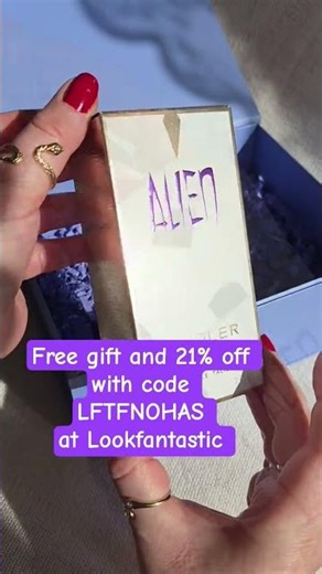 Mugler Alien #lookfantastic #mugler #freegift Use code LFTFNOHAS for 21% off