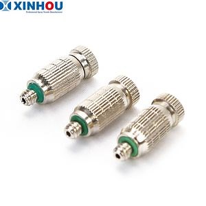 [Hot Item] Disinfection Tunnel High Low Pressure Cooling Humidification Micron Water Fog Mist Spray Nozzle
