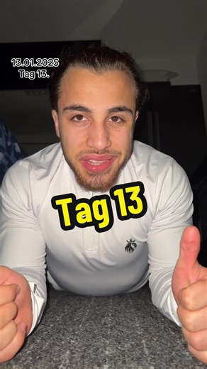 Calisthenics Push-Up Challenge: Tag 13