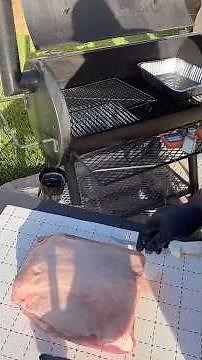 How to Prepare a pork shoulder #bbq #cooking #bbqmeat #smokegrill