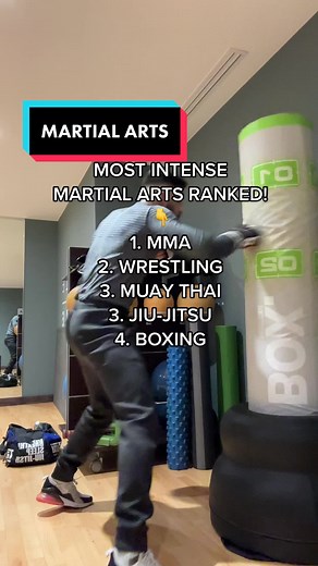 Ranking the Most Extreme Martial Arts: MMA, Wrestling, Boxing, Jiu-Jitsu