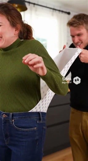 Sora 2 Modern Prank Video #wedgie 3