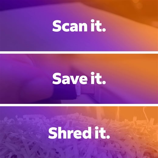 Don't let old financial records from this tax season clutter up your office and headspace. Instead, drop by your local FedEx Office and let our helpful team scan, save, and securely shred all the documents you no longer need. http://at.van.fedex.com/6184wIqxE | FedEx Office