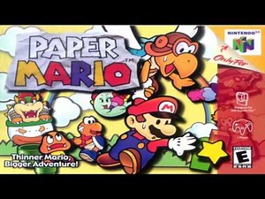 Paper Mario 64 OST - Star Spirits Request