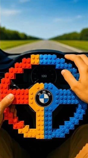 “I Touched My LEGO BMW Wheel… and It Exploded 😳🧩”