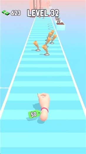 Ice cream runner level-32 #shorts #gaming