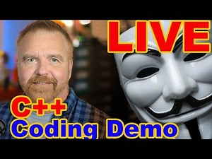 Live C++ Hacking/Coding Demo with Visual Studio Code, Arduino