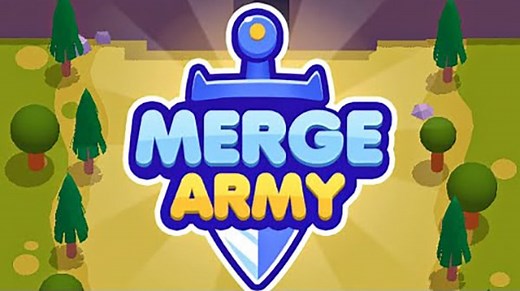 Merge Army Game 🕹️ Play Online Now at RoundGames
