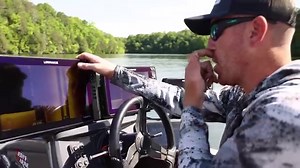 My first take thoughts explanation on the water first time out with the NEW Lowrance ActiveImaging HD 3-in-1 Transducer | Jacob Wheeler