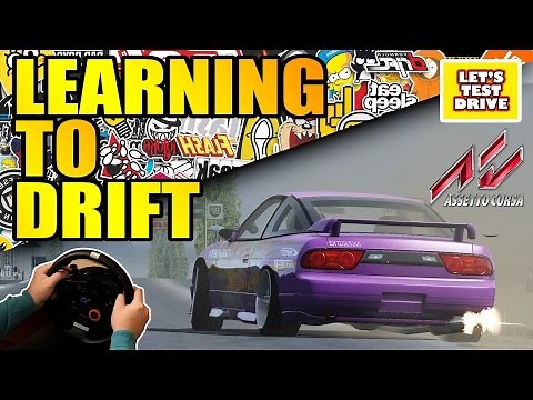 Assetto Corsa: How To Drift With a Logitech Driving Force GT @ 900 degrees