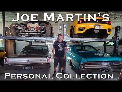 An Automotive Dream Collection of American Muscle Cars & More! - Touring Joe's Garages