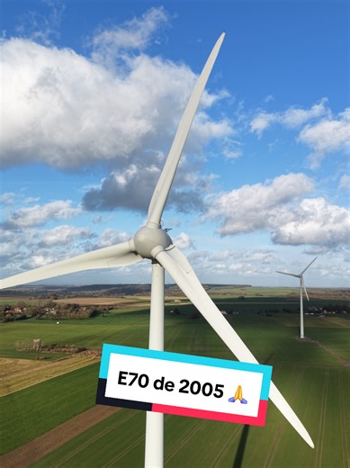 L'un des parcs eolien en Enercon E70 les plus anciens de France 🇫🇷👌 x2 Enercon E70 E4 de 2005 🔥 #windturbine #fyp #pourtoi #france #windfarm