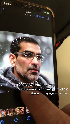 How to create AI Avatars for FREE on iPhone. #ai #aiavatar #iphoneapps #apple #appleapps #digitalavatar