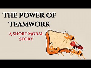 The Power Of Teamwork | One Minute Story | Childenzia English Story