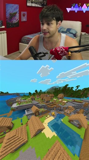 A world with infinite blacksmiths? #minecraft #shorts
