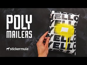 Poly Mailers - The best way to ship soft goods
