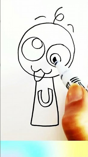 How to Draw Sprunki UPIN