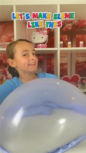 Let’s Make Big Slime Together 💖