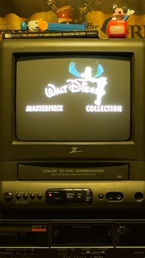 Masterpiece Intro (1996) Disney VHS Collection Graphic #disneymovie #vhs #vhsopening