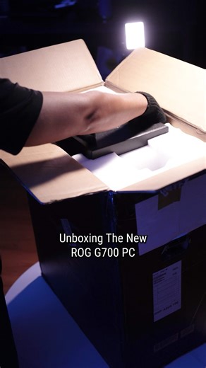 The 2025 ROG G700 is your endgame build. It’s powered for peak performance with up to an Intel® Core™ Ultra 7 processor, wrapped in a sleek, glass shell with RGB that hits just right. 💡 ❄️ The tri-fan intake and rear exhaust keep it chill even when you're pushing it to the limit. Watch the unboxing and see why the G700 belongs in your setup. 🎥🔥 Explore more: https://sg.rog.gg/g700 Be part of the ROG revolution—follow us on our official Telegram @rogsingapore! | ASUS Republic of Gamers
