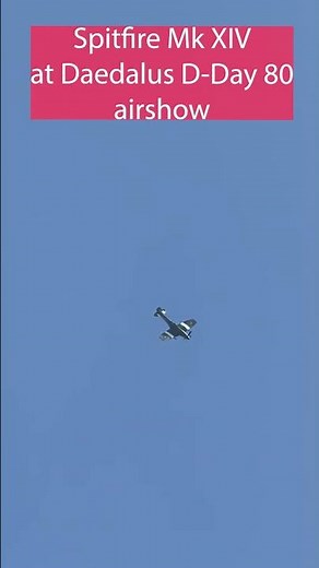 Spitfire Mk XIV #aviation #spitfire #airshow