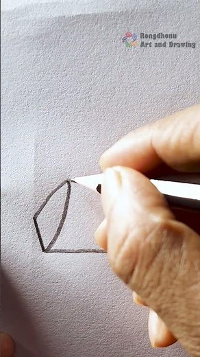 Vanity Bag or Girls' Bag Drawing #drawing #art #pencildrawing