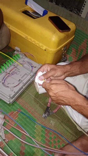 Optical Fiber Splice and ODF Best Practices