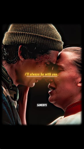 Goodbye El: Mike and El Edit from Stranger Things Finale