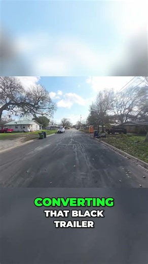 Transforming a Cargo Trailer into a Cozy Camper! #shorts