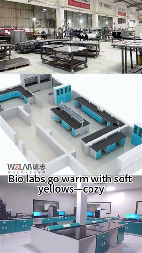 Lab Color Psychology: How Colors Impact Safety & Focus #labdesign #biosafety #cleanroom