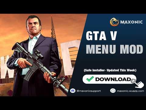 😎 [NEW] GTA 5 Mod Menu PC (2026) / Free Kiddions Hack, Money Hack & Online Mods (Use before patched)