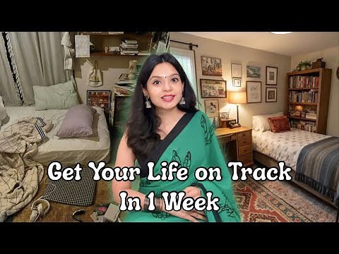 How to Organize Your Life in 7 Days (Full Step-By-Step Process)