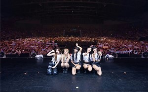 Gidle 新歌《I DO》演唱会现场首演