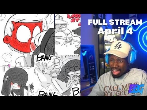 Gamer Rage Bingo, Low Quality Videos, React Catchup & More - 4/4/26 Blue Ryai VOD