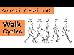 Animation Basics #2 The Walk Cycle