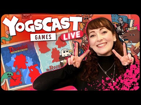 Yogscast Games Show | Kirsty & Jennifer