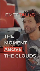 THE MOMENT ABOVE THE CLOUDS