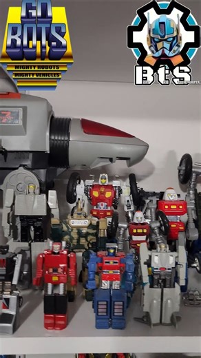 My Humble Go-Bots Collection. What Would You Like To See Reviewed? Bert the Stormtrooper Shorts!