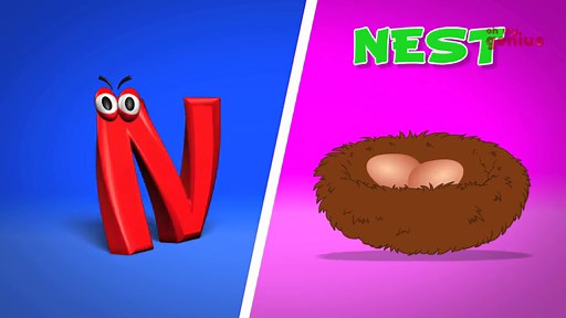 Phonics Letter- N song