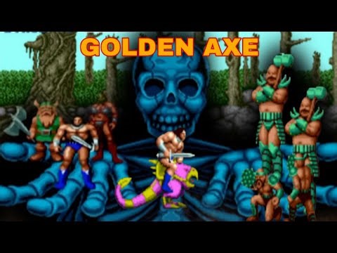 Golden Axe Gameplay | Classic | Full Game Walkthrough