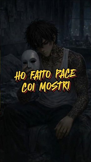 Ho fatto pace coi mostri ma non con te💔 (Sad Trap)