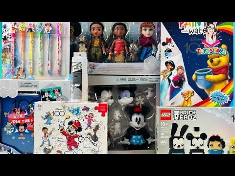 Unboxing and Review of Disney 100 Years of Wonder Toy Collection