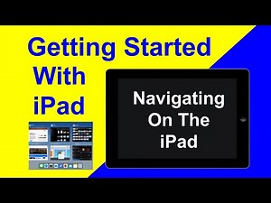 Navigating on the iPad