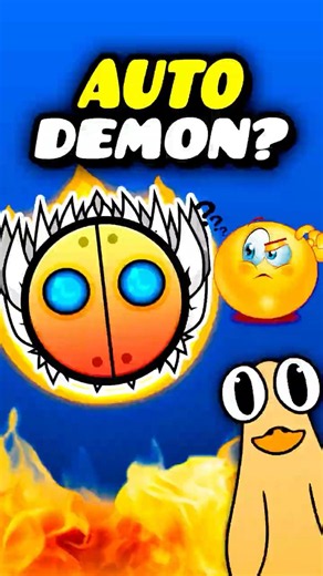I Found An Auto Demon! #geometrydash
