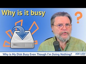 Why is My Disk Busy Even Though I’m Doing Nothing?