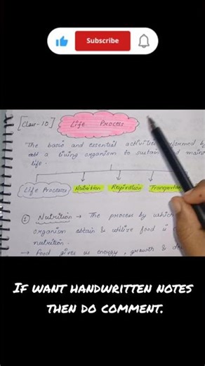 Life processes 💯✌️dekhlogey toh seekhlogey...,.......💯 #class10boardexam #education