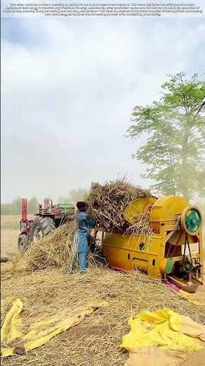 Cutting Through the Fields: How Modern Machinery Simplifies Crop Harvesting